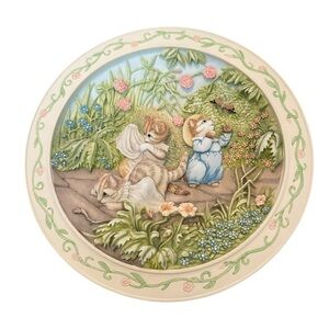 “The Tale of Tom Kitten” 3D Collector Plate from the World of Beatrix Potter